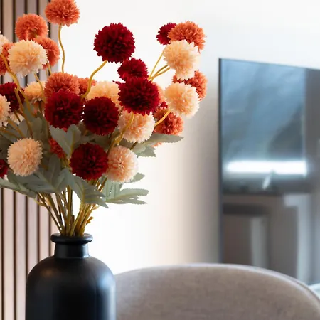 דירה Junes - Neu Mit Balkon, Grill, Ps5, Bikekeller באד ברלבורג