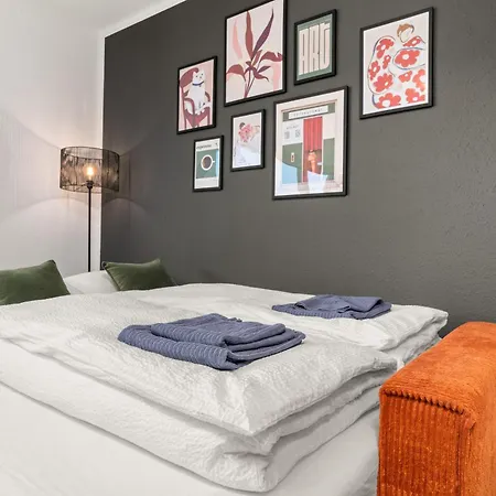 Apartment Junes - Neu Mit Balkon, Grill, Ps5, Bikekeller *