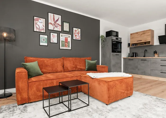 Daire Junes - Neu Mit Balkon, Grill, Ps5, Bikekeller *