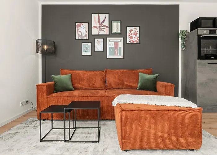 Junes - Neu Mit Balkon, Grill, Ps5, Bikekeller Lejlighed *