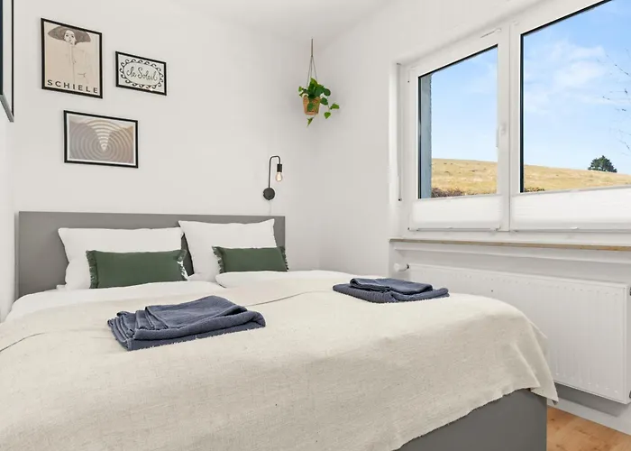 Lejlighed Junes - Neu Mit Balkon, Grill, Ps5, Bikekeller