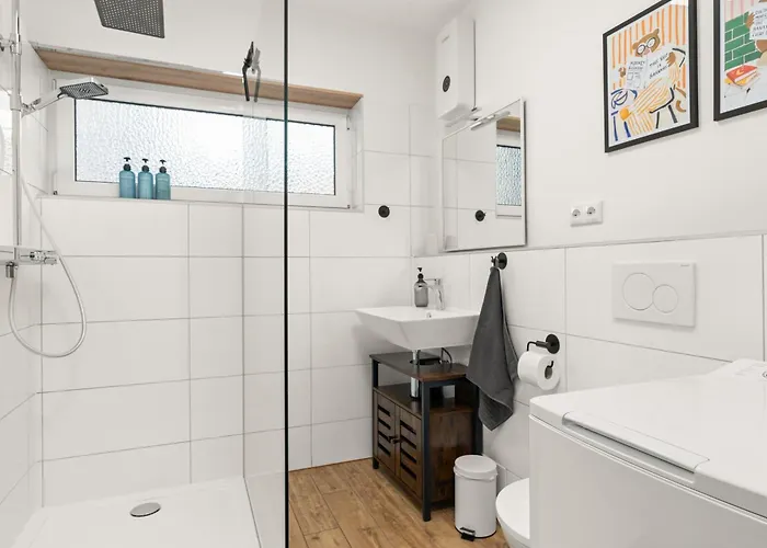 Junes - Neu Mit Balkon, Grill, Ps5, Bikekeller Daire *