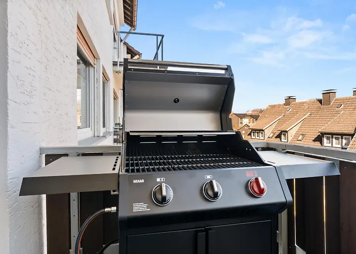 Junes - Neu Mit Balkon, Grill, Ps5, Bikekeller *