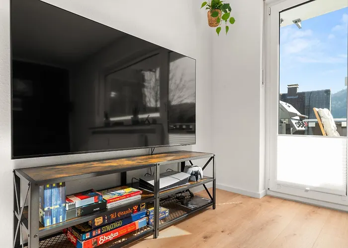 Junes - Neu Mit Balkon, Grill, Ps5, Bikekeller Bad Berleburg